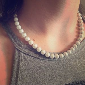 Pearl Bracelet and Necklace
